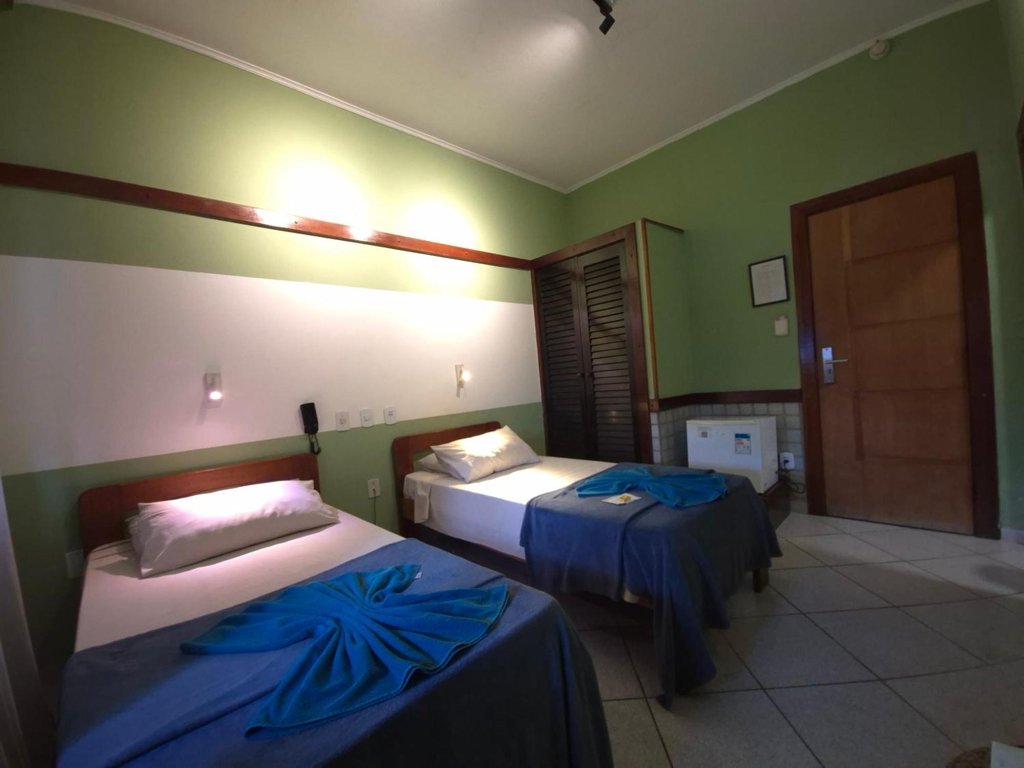 Quarto Standard com 2 Camas de Solteiro